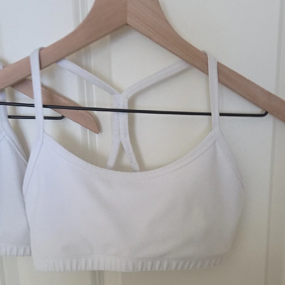 (2) Beyond Yoga Spacedye Slim Racerback Bras - Picture 6 of 10